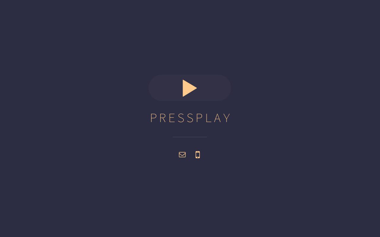 ️ pressplay